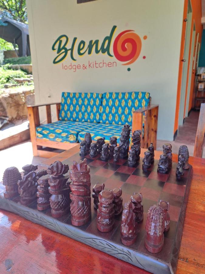 Blend Lodge And Kitchen - Pakachere 좀바 외부 사진